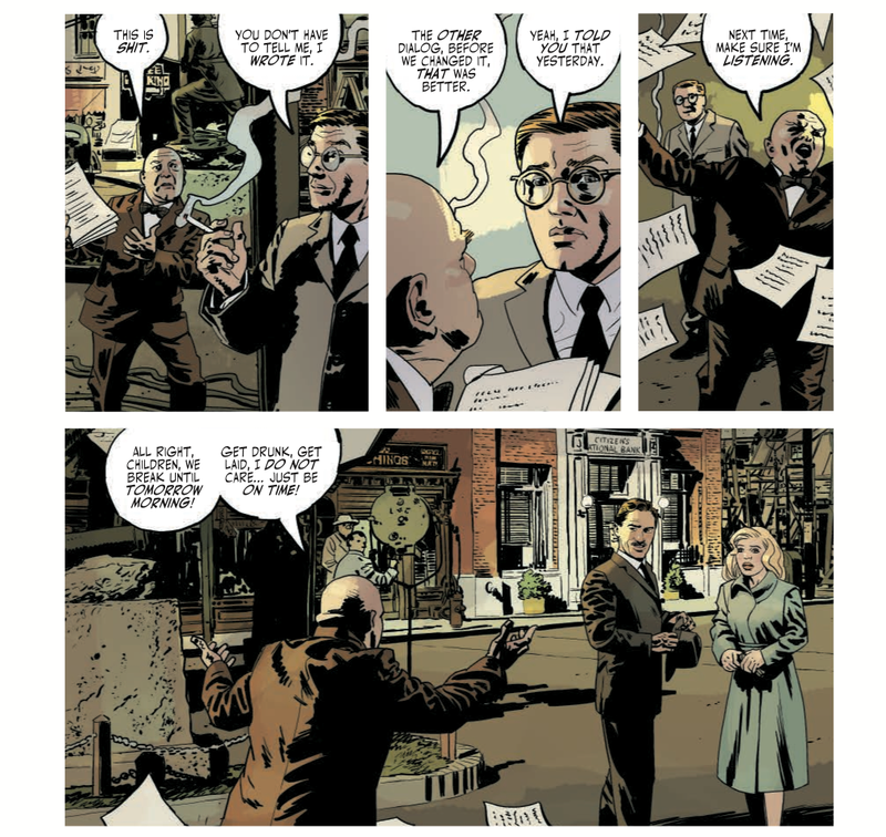 The Fade Out art by Phillips and Breitweiser